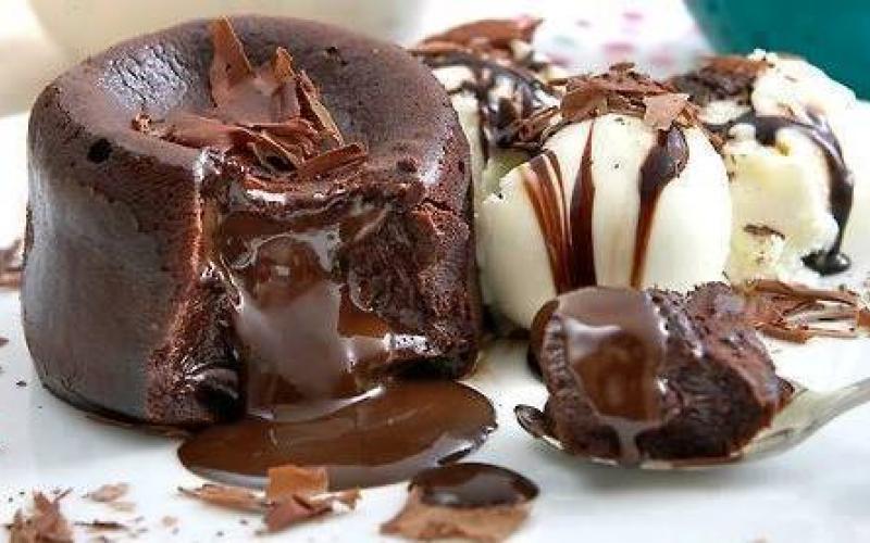 Volcan de Chocolate