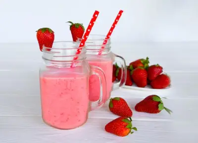 Batida de Fresa