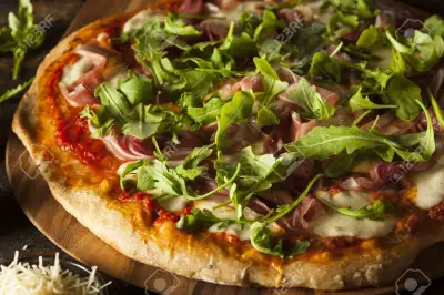 Prosciutto y Rúcula