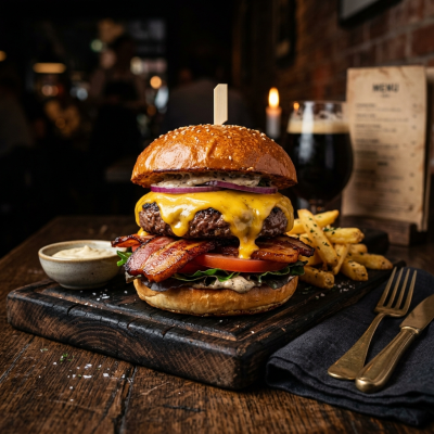 Burger La Patrona
