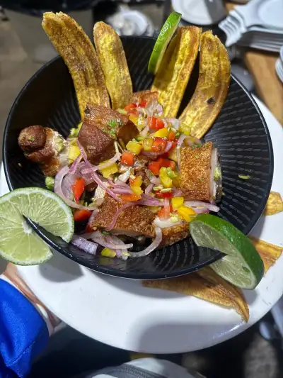 CEVICHE DE CHICHARRON 