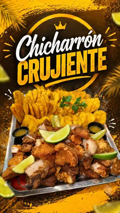 8 onza DE CHICHARRON 
