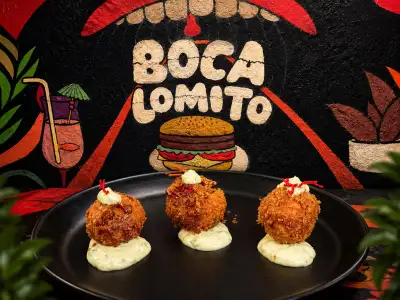 Croquetas bacon Crunch