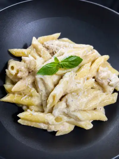 Alfredo de pollo
