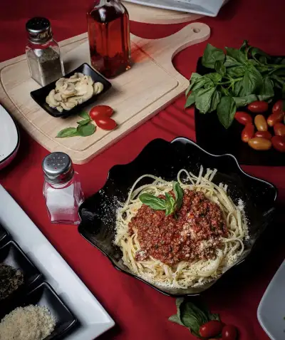 Pasta  a la bolognese