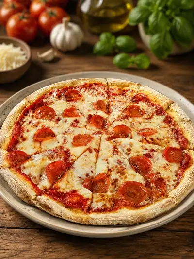Pizza Peperoni hot honey 12 pedazos