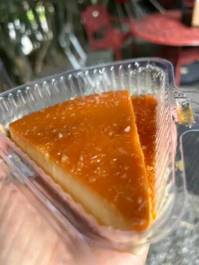 Flan Napolitano 