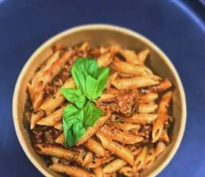 Pasta a la monte Carlos