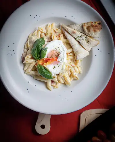 Pasta carbonara
