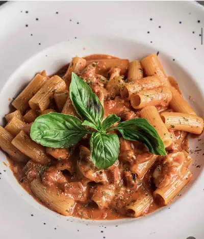 Rigatoni al vodka