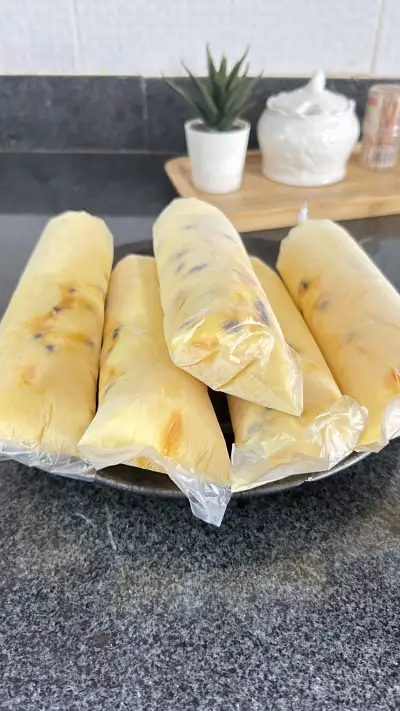 Helado de chinola