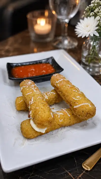 Palitos de mozzarella