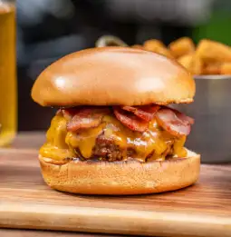 Bacon Cheese Burger