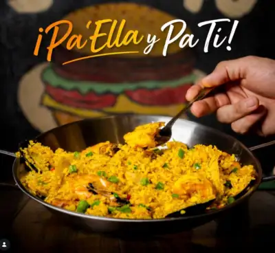 Paella Personal