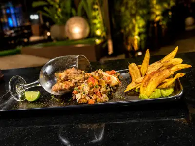 Ceviche de Chicharrón